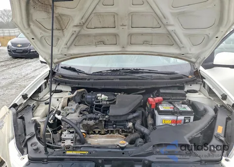 2012 Nissan Rogue S z USA, uszkodzony, nr VIN JN8AS5MT1CW292988